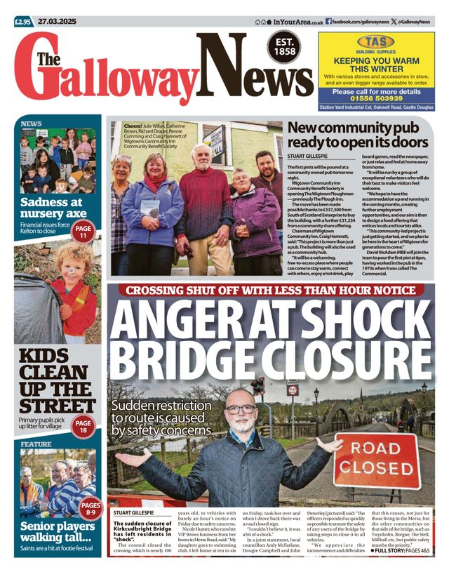 The Galloway News