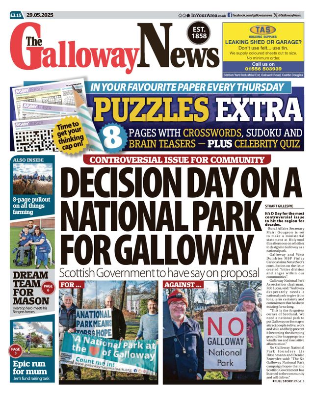 The Galloway News