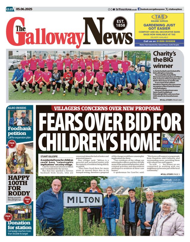 The Galloway News