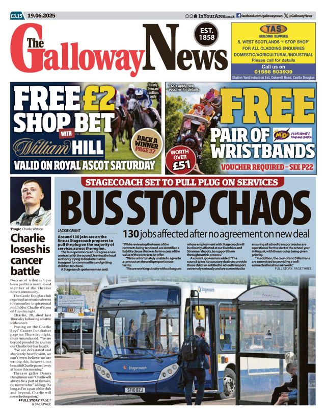 The Galloway News