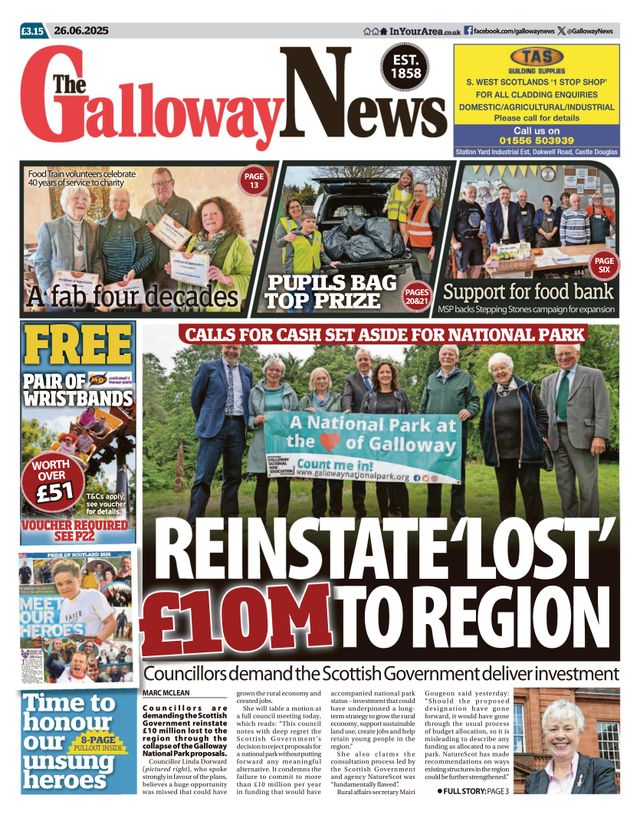 The Galloway News