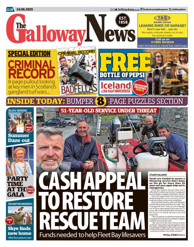 The Galloway News