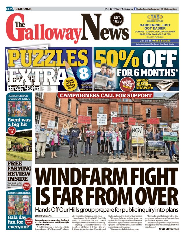 The Galloway News