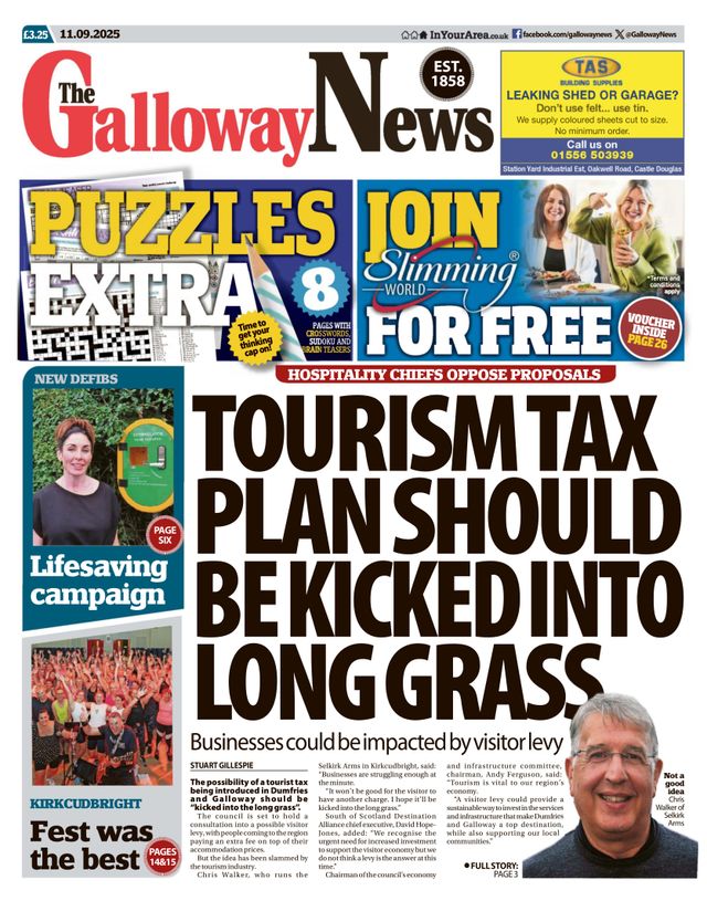 The Galloway News