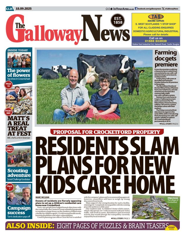 The Galloway News