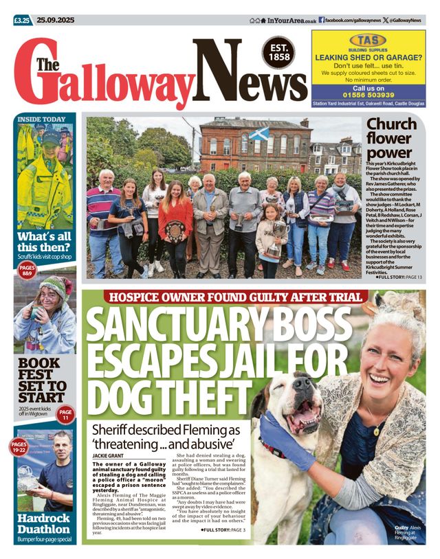 The Galloway News