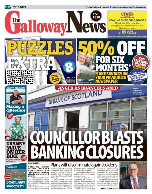 The Galloway News