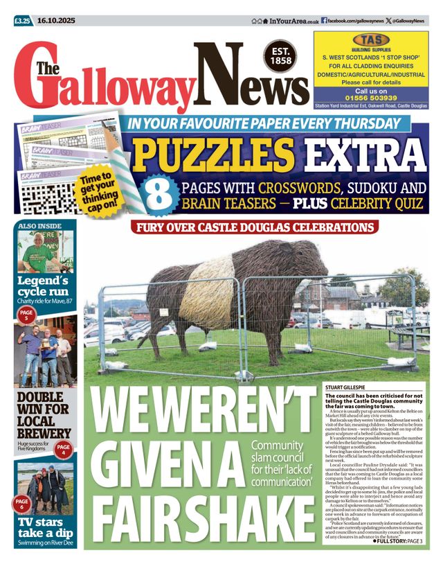 The Galloway News
