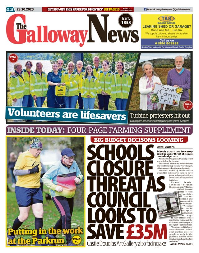 The Galloway News