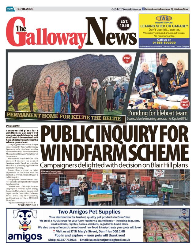 The Galloway News