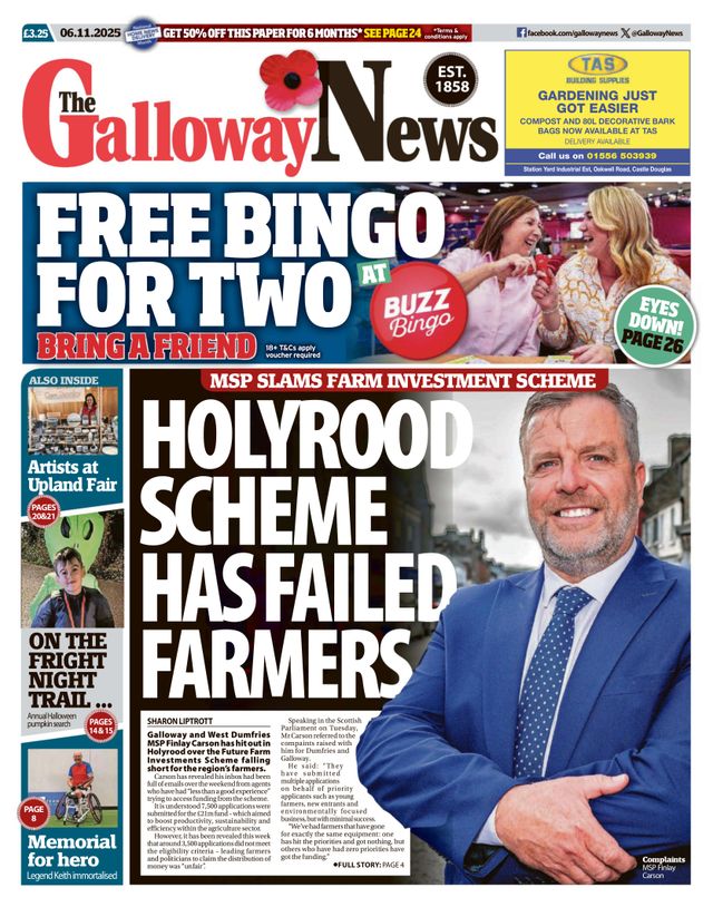 The Galloway News