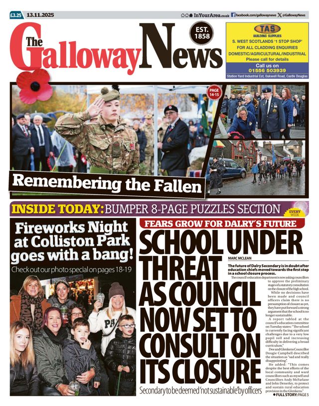 The Galloway News