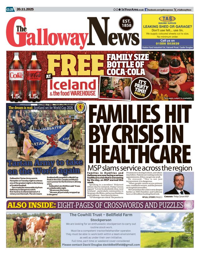 The Galloway News