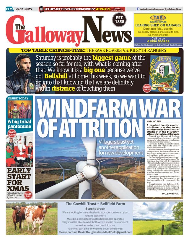 The Galloway News