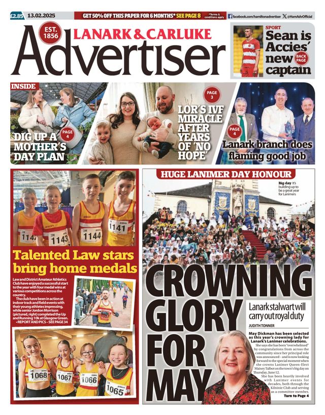 Lanark And Carluke Advertiser