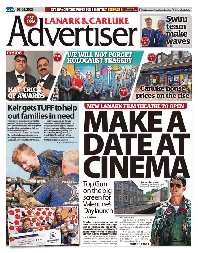 Lanark And Carluke Advertiser
