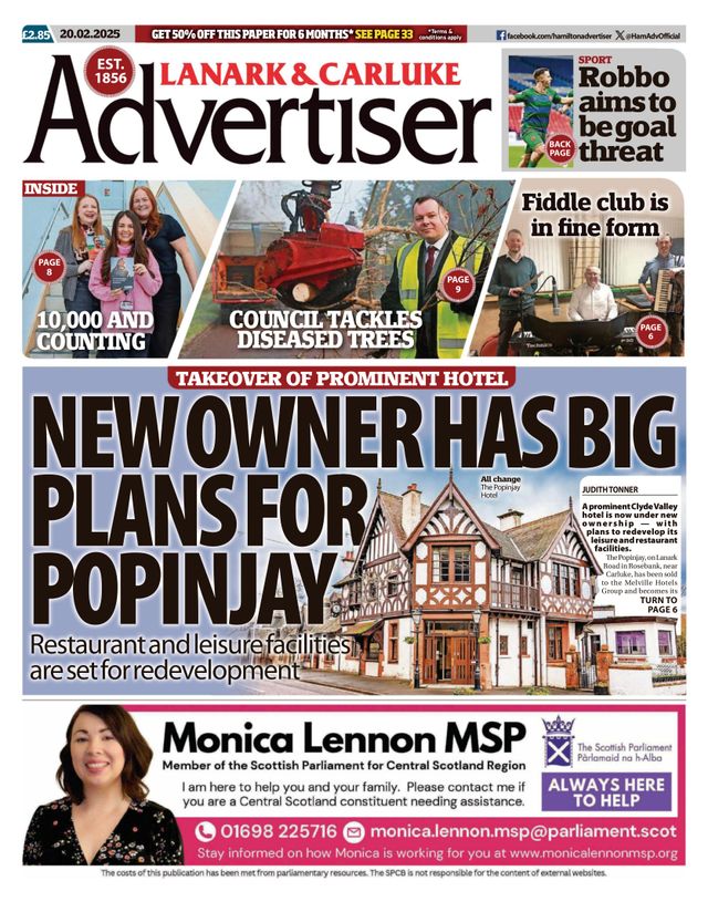 Lanark And Carluke Advertiser
