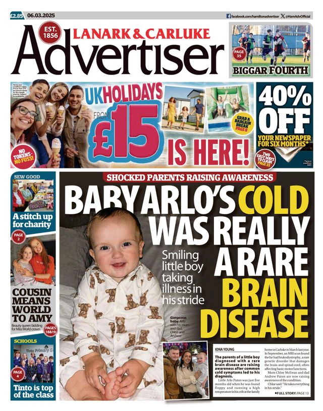 Lanark And Carluke Advertiser