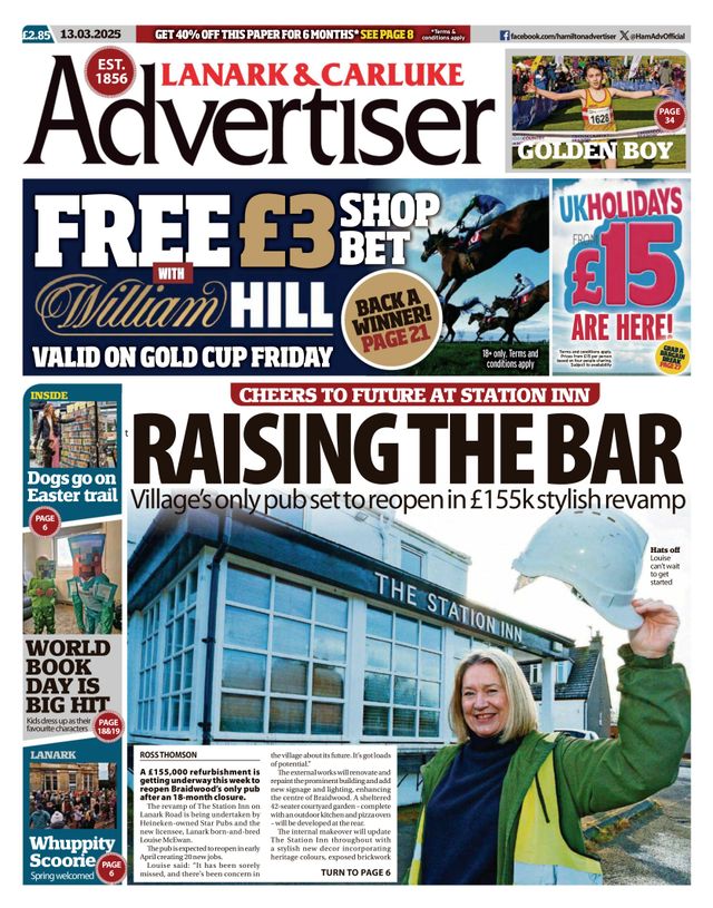 Lanark And Carluke Advertiser
