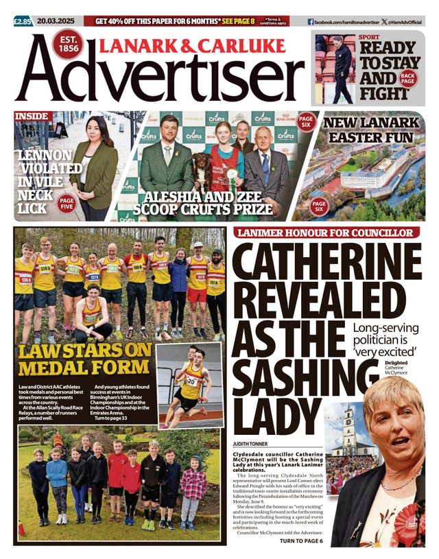 Lanark And Carluke Advertiser