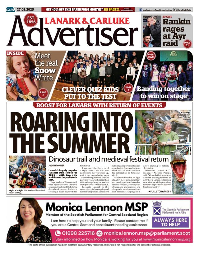 Lanark And Carluke Advertiser