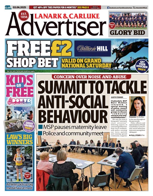 Lanark And Carluke Advertiser