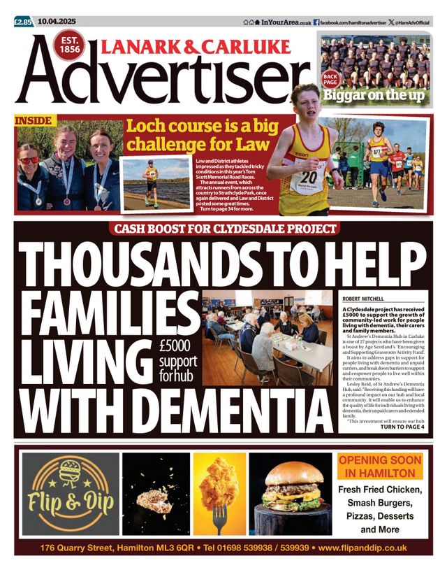 Lanark And Carluke Advertiser