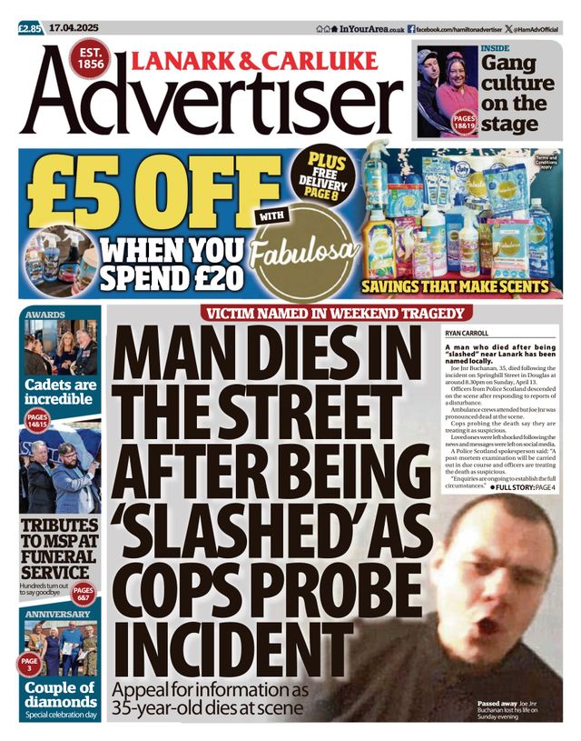 Lanark And Carluke Advertiser