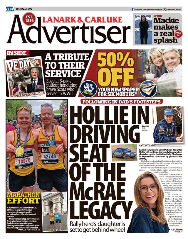 Lanark And Carluke Advertiser