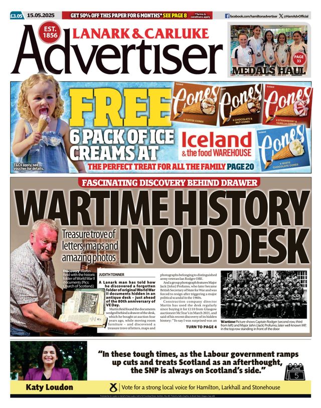 Lanark And Carluke Advertiser
