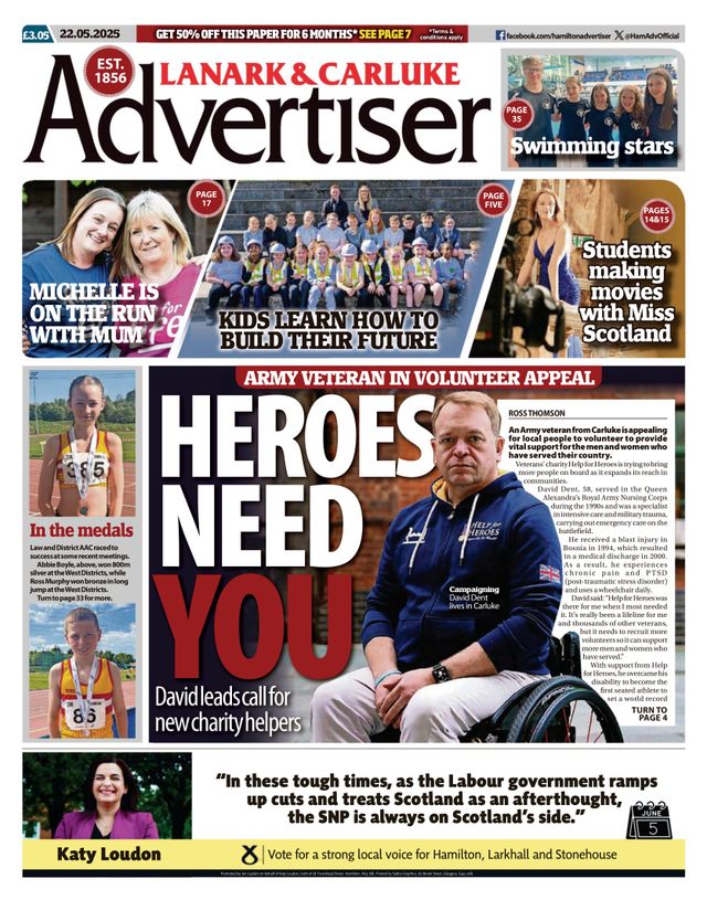 Lanark And Carluke Advertiser