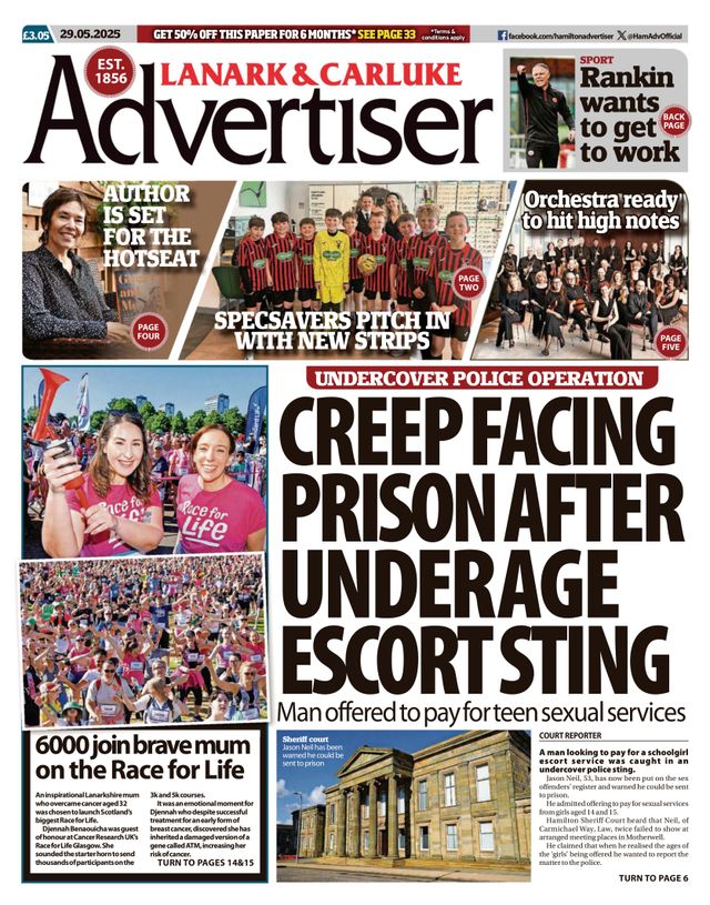 Lanark And Carluke Advertiser