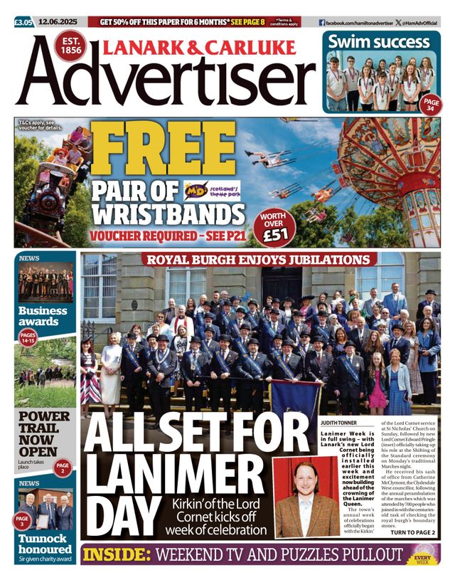Lanark And Carluke Advertiser