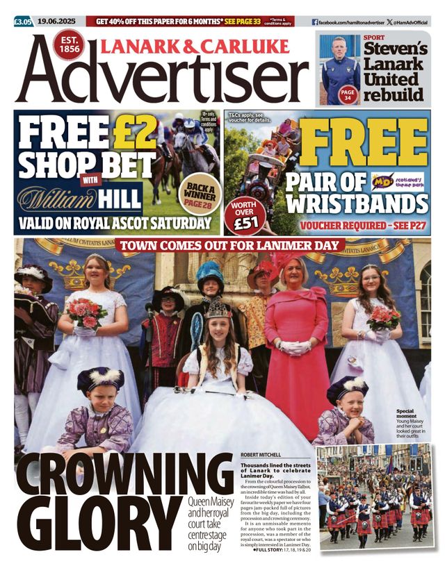 Lanark And Carluke Advertiser