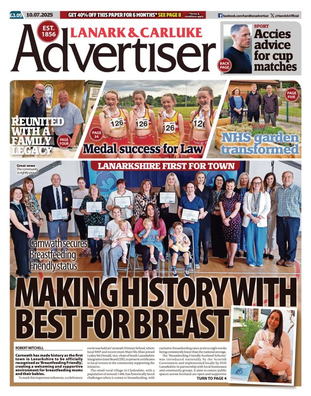 Lanark And Carluke Advertiser