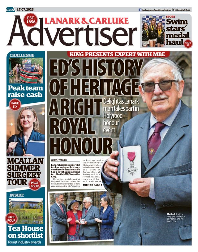 Lanark And Carluke Advertiser