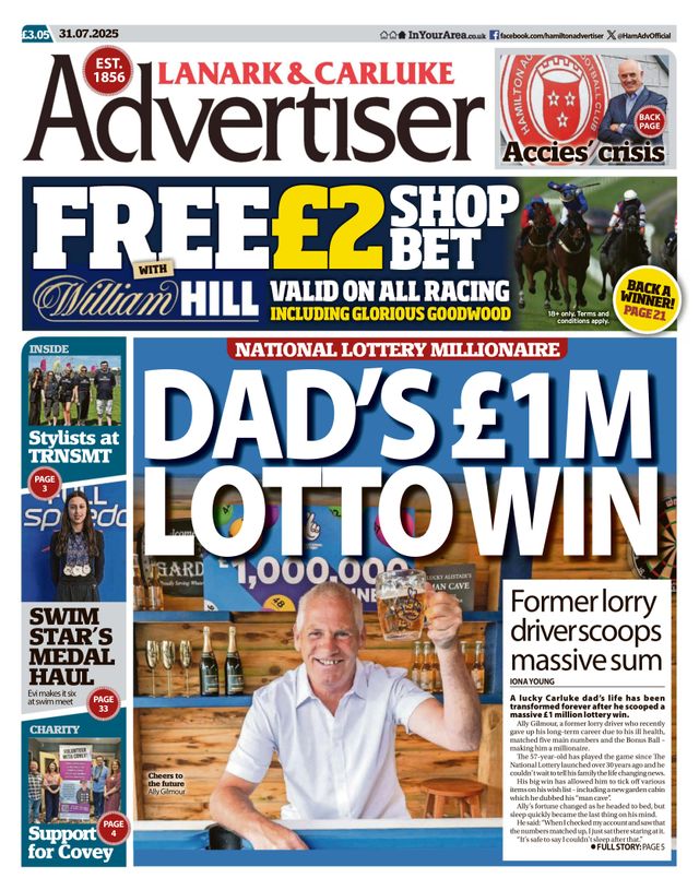 Lanark And Carluke Advertiser