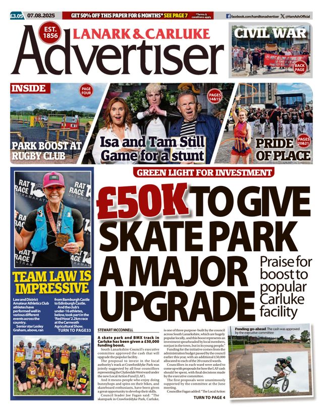 Lanark And Carluke Advertiser