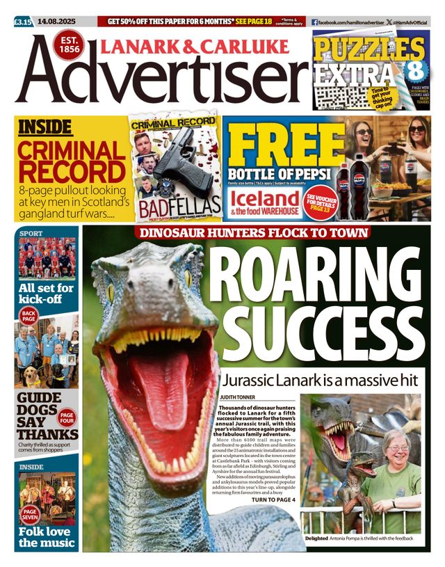 Lanark And Carluke Advertiser