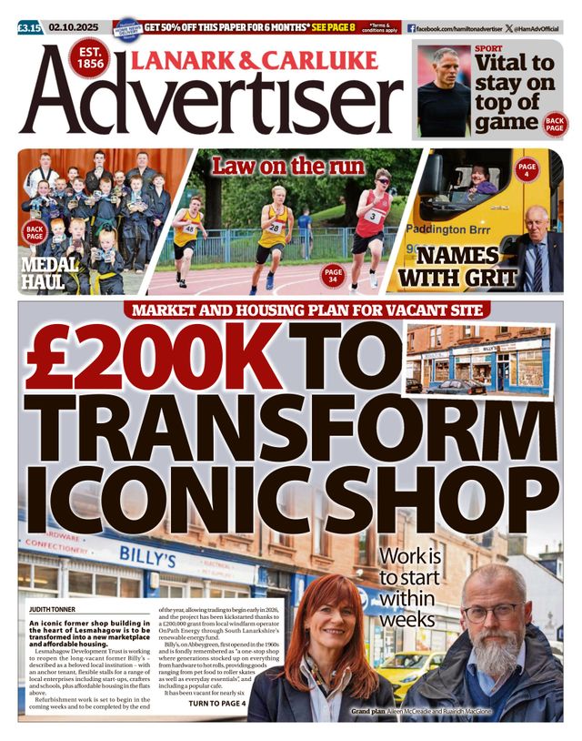 Lanark And Carluke Advertiser