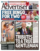 Lanark And Carluke Advertiser