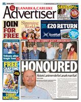 Lanark And Carluke Advertiser