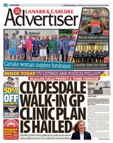 Lanark And Carluke Advertiser