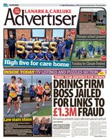 Lanark And Carluke Advertiser