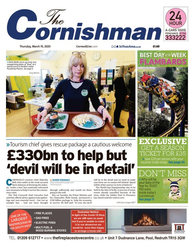 The Cornishman