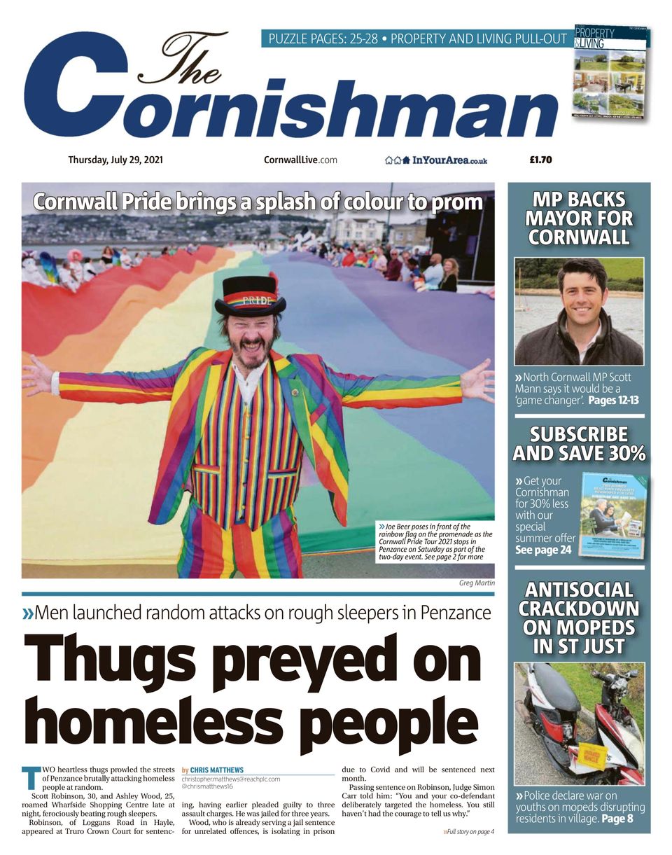 The Cornishman Newspaper Get your Digital Subscription