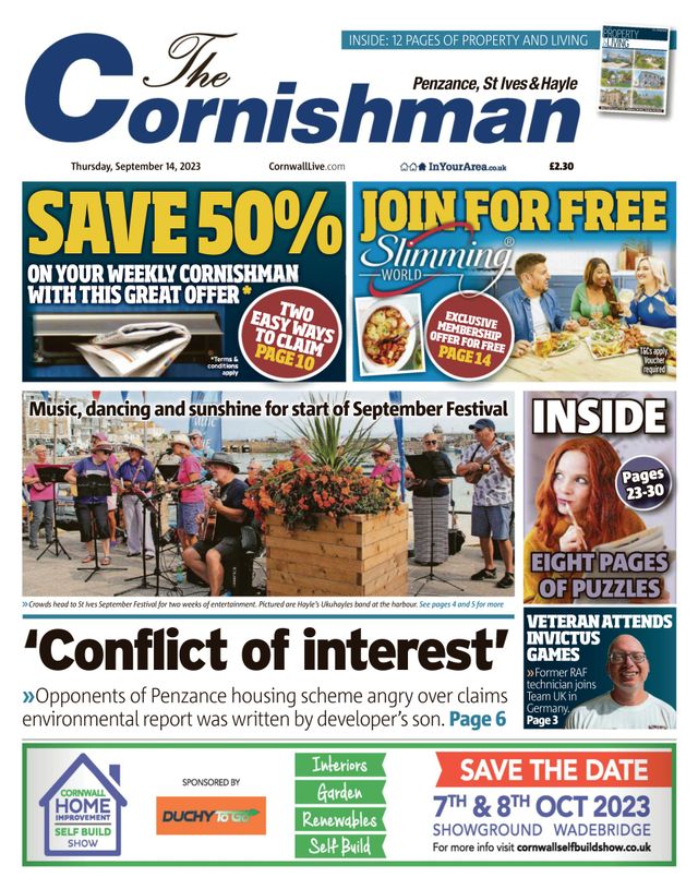 The Cornishman