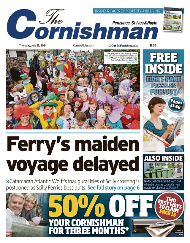 The Cornishman