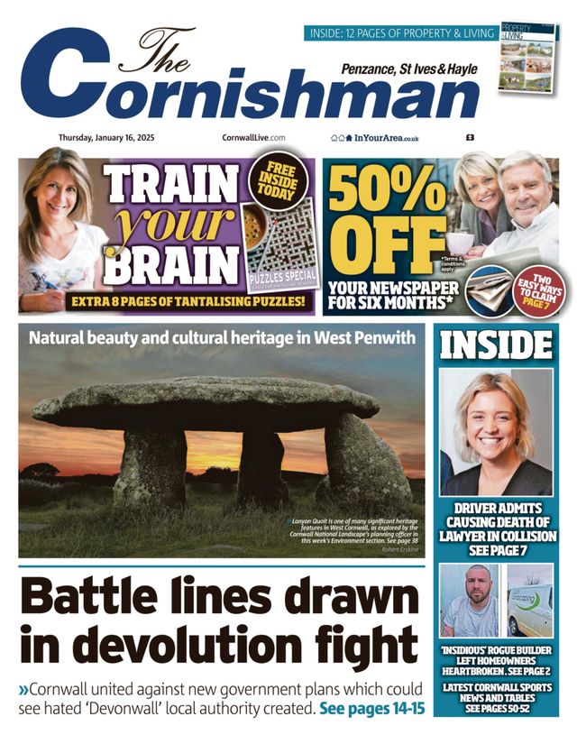 The Cornishman