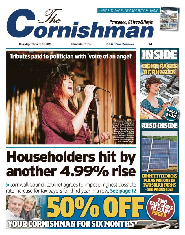 The Cornishman